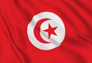 Flag Tunisia