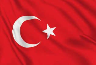 Bandera Turquia