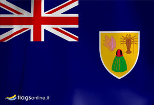 Bandera Turks Caicos
