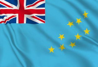 Flag Tuvalu