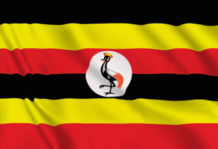 Bandera Uganda