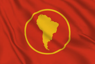 Flag Union of South American Nations