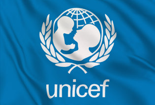 Bandera Unicef