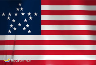 Flag US Grand Star 1818 - 1819