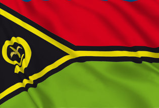 Flag Vanuatu