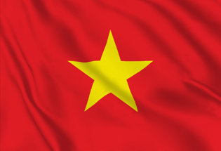 Bandera Vietnam