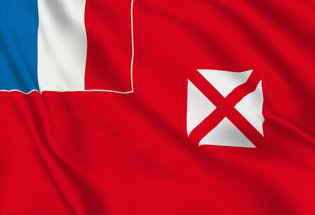 Flag Wallis and Futuna