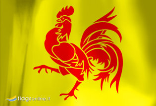 Flag Wallonia