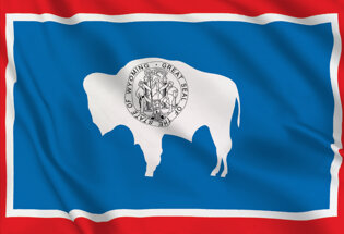 Flag Wyoming