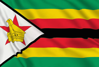 Flag Zimbabwe