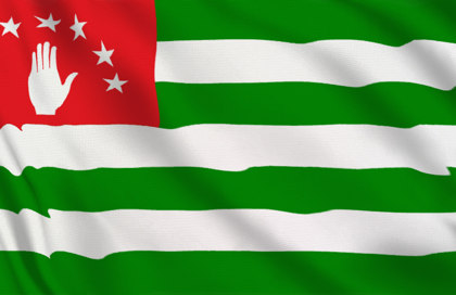 Flag Abkhazia