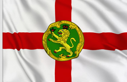 Flag Alderney