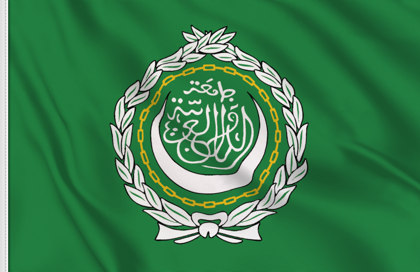 Bandera Liga Arabe