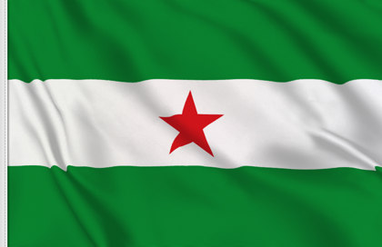 Flag Andalusian nation