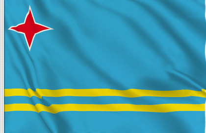 Flag Aruba