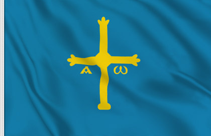 Flag Asturias