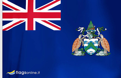 Bandera Isla de Ascension