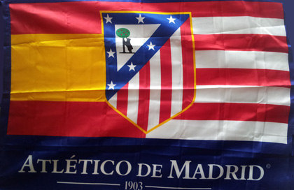 Flag Club Atletico de Madrid