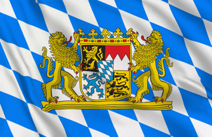 Flag Bavaria-ensign