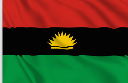 Bandera Biafra