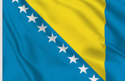 Bandera Bosnia