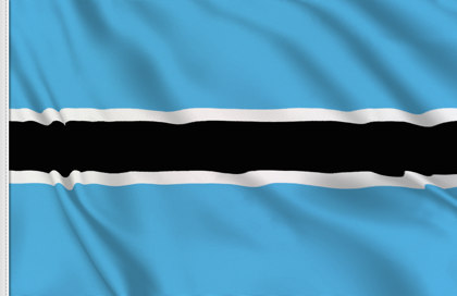 Flag Botswana