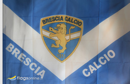 Bandera Brescia Calcio Oficial