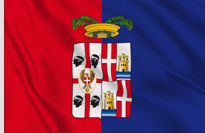 Flag Cagliari Province