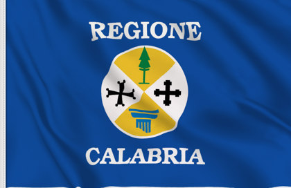 Flag Calabria