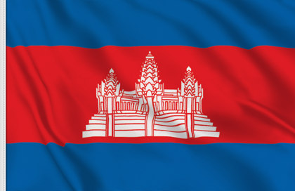 Bandera Camboya
