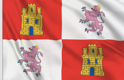 Flag Castilla Leon