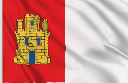 Flag Castilla Mancha