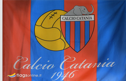 Flag Official Catania Football