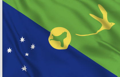 Flag Christmas Island
