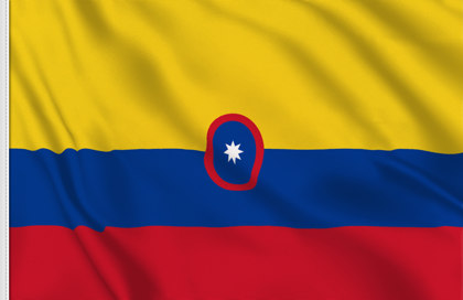Bandera Colombia marina mercante