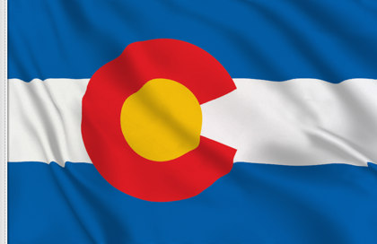 Bandera Colorado