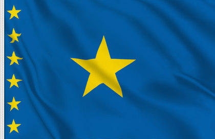 Bandera Congo 1960-1963