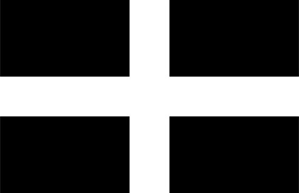 Flag Cornwall