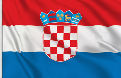 Bandera Croacia