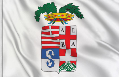 Flag Cuneo Province