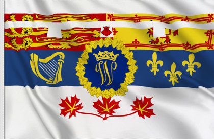 Bandera Estandarte de Duque de Cambridge