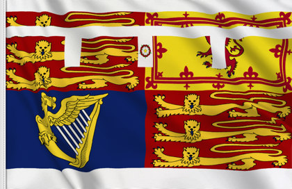 Bandera Estandarte de Conde de Wessex