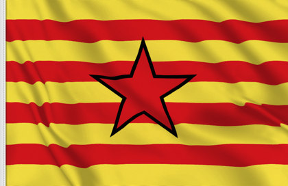 Bandera Estelada aragonesa