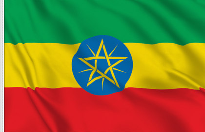 Flag Ethiopia