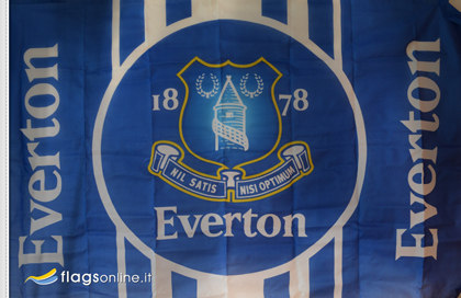 Bandera Everton Football Club