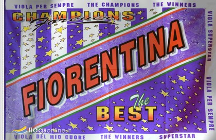 Flag Historical Fiorentina Best 