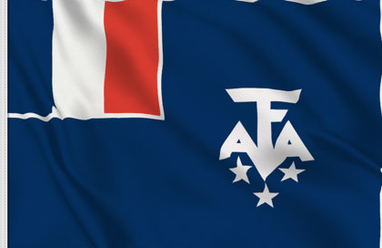 Bandera Antartica francesa
