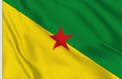 Flag French Guiana