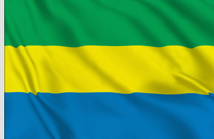 Flag Gabon