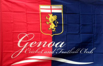 Genoa CFC Official Flag